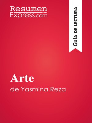 cover image of Arte de Yasmina Reza (Guía de lectura)